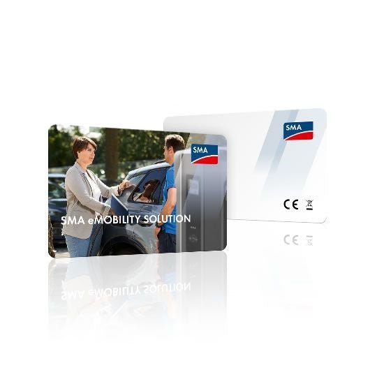 SMA RFID kaart - Ecowatts.be
