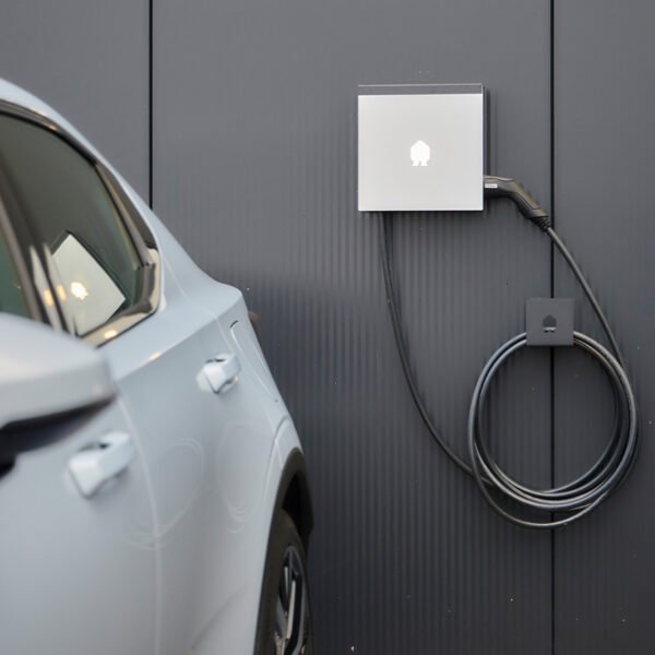 Smappee EV kabelhouder - Ecowatts.be