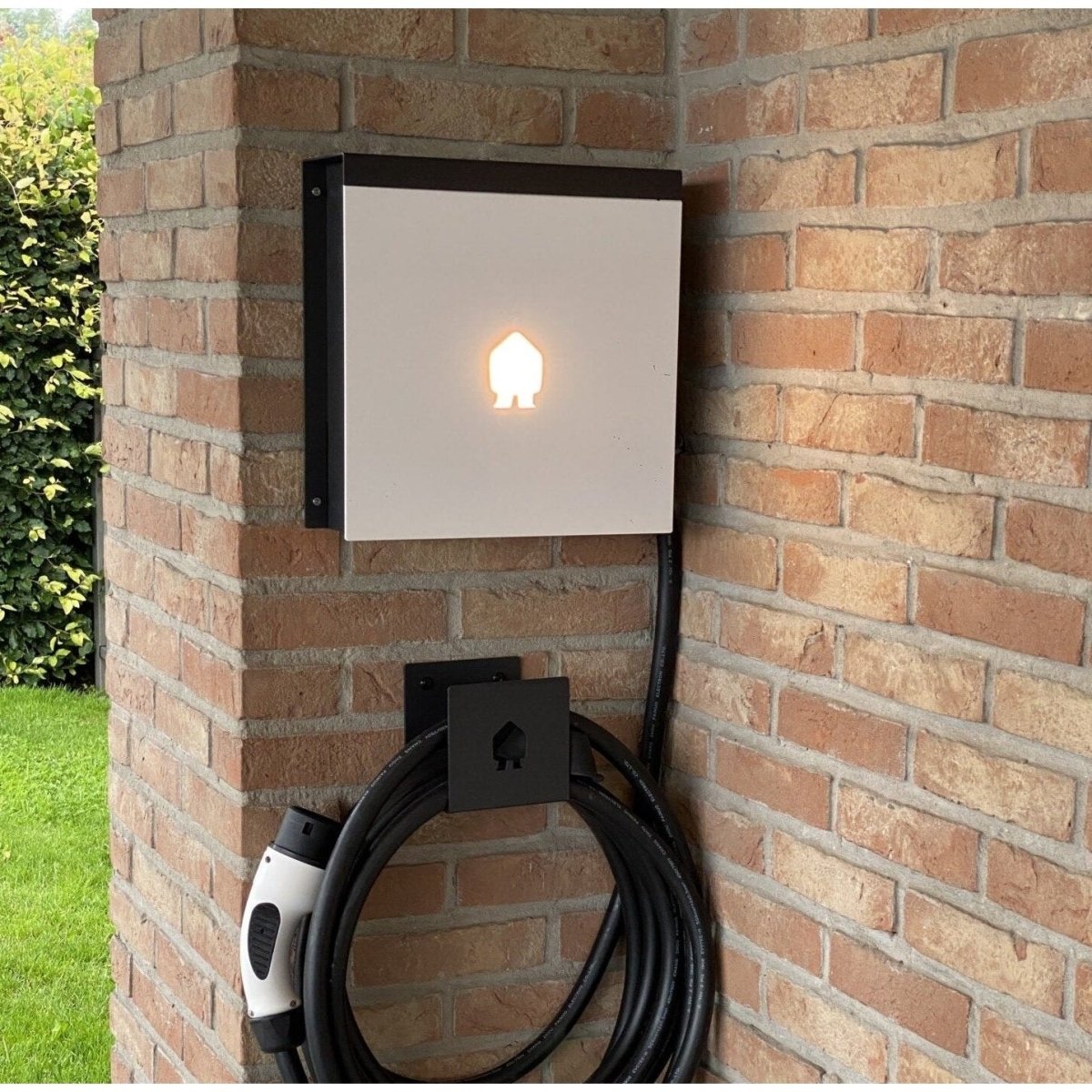Smappee EV Wall 22kW socket - wit - Ecowatts.be