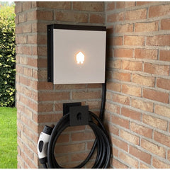 Smappee EV Wall 22kW socket - wit - Ecowatts.be