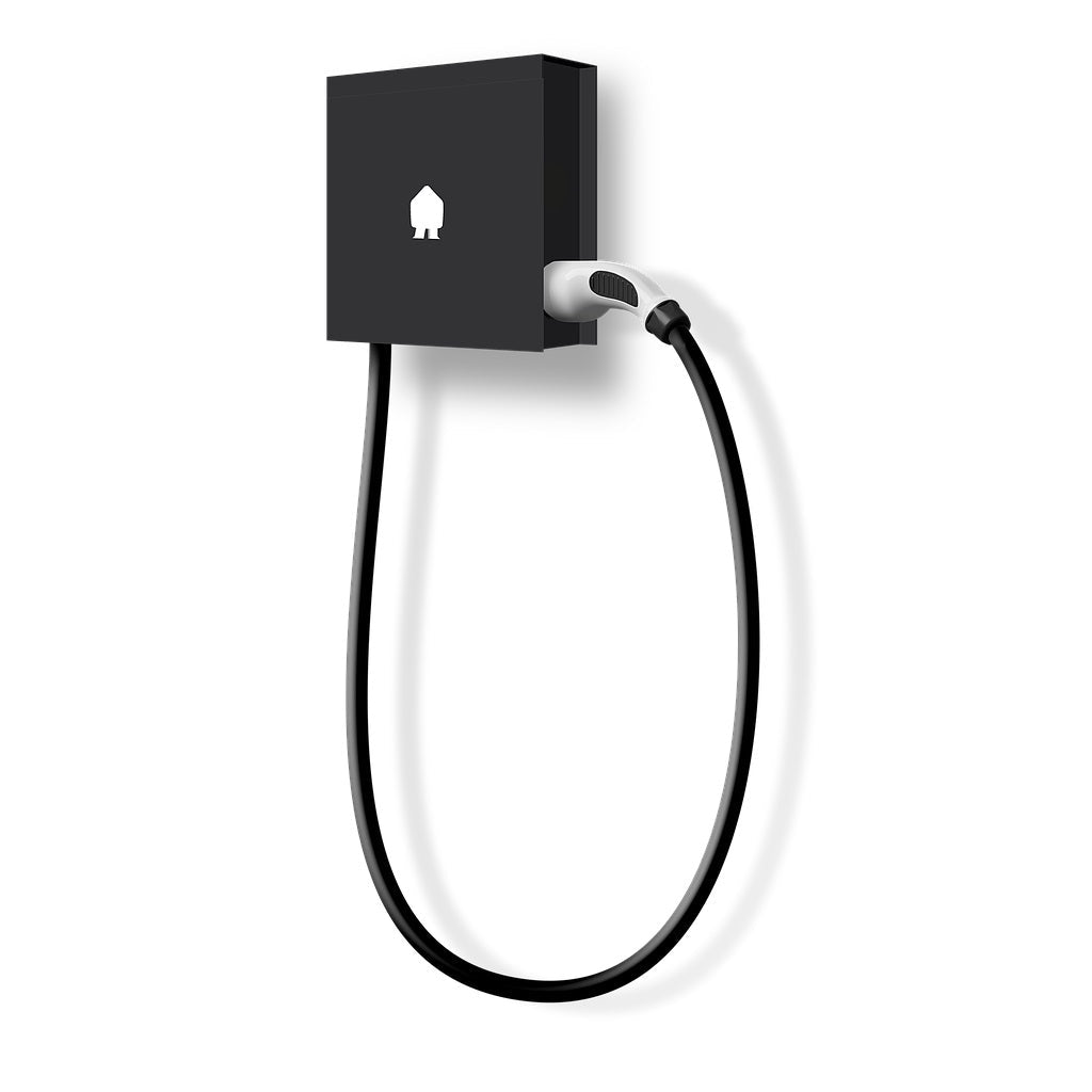 Smappee EV Wall 22kW socket - zwart - Ecowatts.be