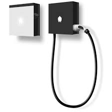 Smappee EV Wall 22kW V4- vaste kabel 8m - wit