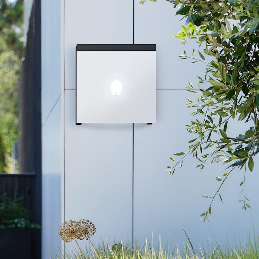 Smappee EV Wall 22kW V4 socket - wit