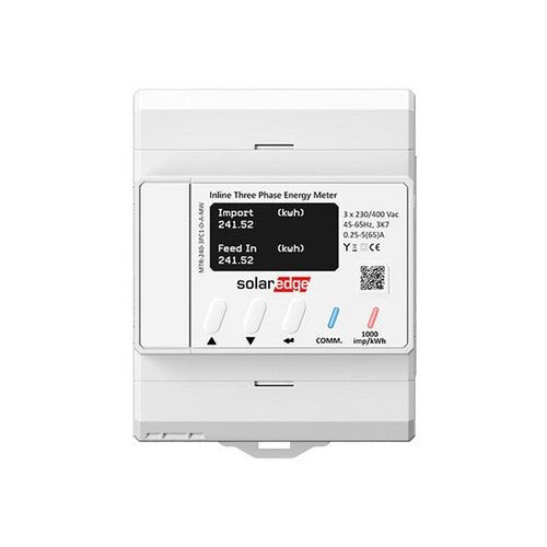 SolarEdge Inline energiemeter 1PH 230V, 65A - Ecowatts.be