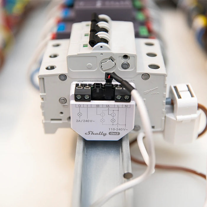 Shelly EM Gen3 Energiemeter CT Klem 50A