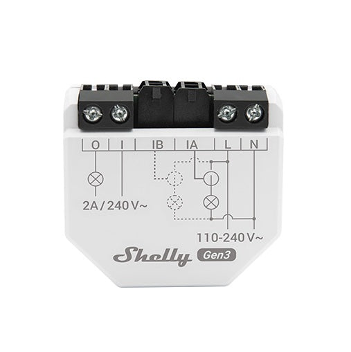 Shelly EM Gen3 Energiemeter CT Klem 50A