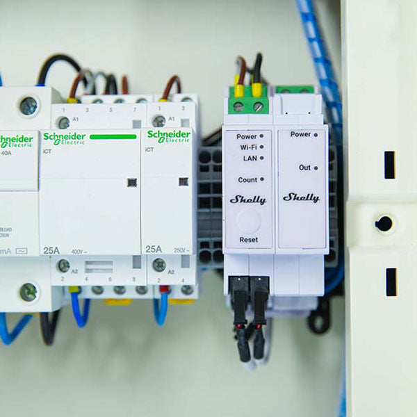 Shelly Pro 3EM-3CT63 energiemeter
