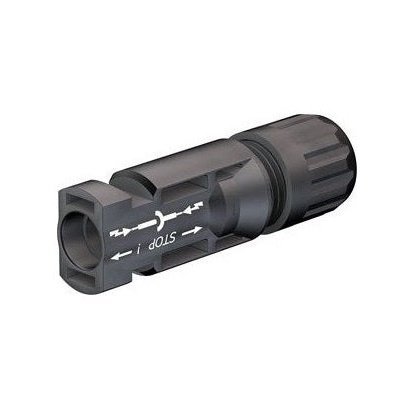 Stäubli MC4 connector mannelijk - 10 stuks