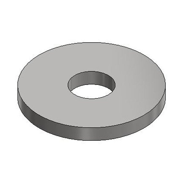 ValkPro+ RVS sluitring M8 DIN 440R 9x28x3 mm - 20 stuks