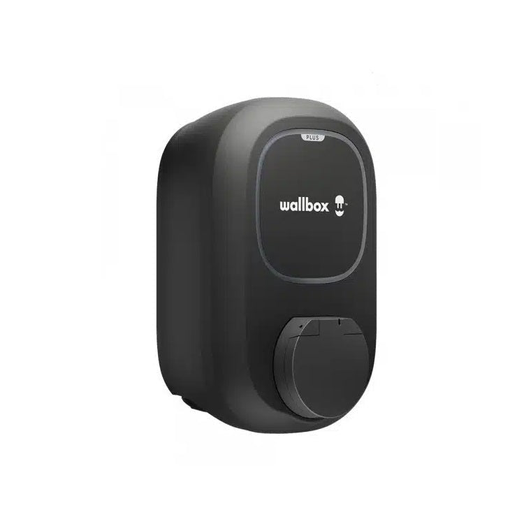 Wallbox Pulsar Plus Socket 22kW - T2 - Zwart - Ecowatts.be