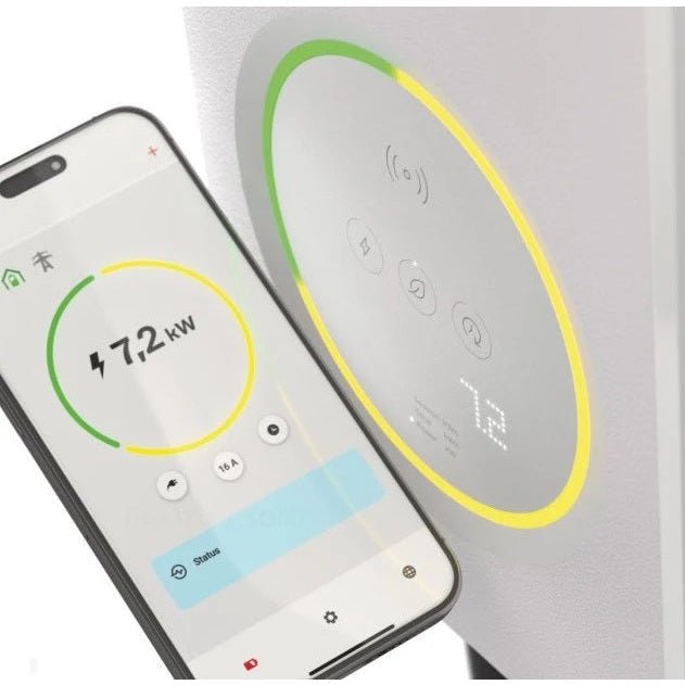 Wattpilot Flex Home 22 C6 22 kW incl. kabel 6 m - Ecowatts.be