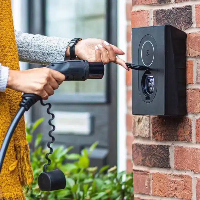 Zaptec Go Asphalt Black 22kW - Ecowatts.be