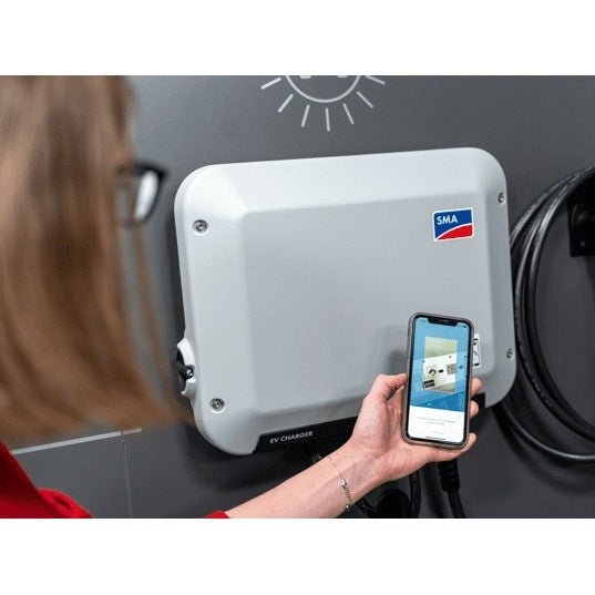 SMA EV Charger 22kW incl. kabel 7,5 meter