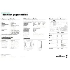 Pulsar Max incl. 5 m laadkabel type 2 - zwart